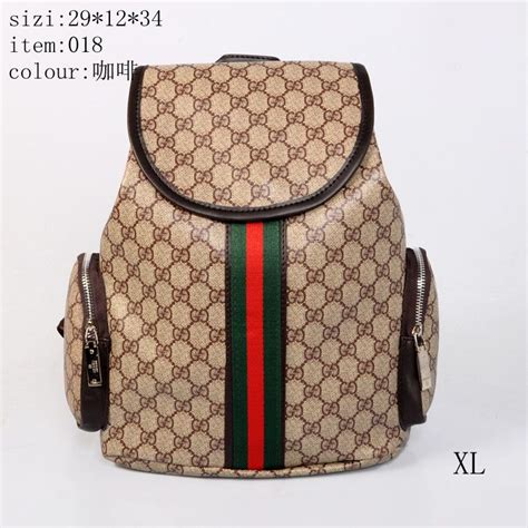 is my gucci backpack fake|real gucci backpack.